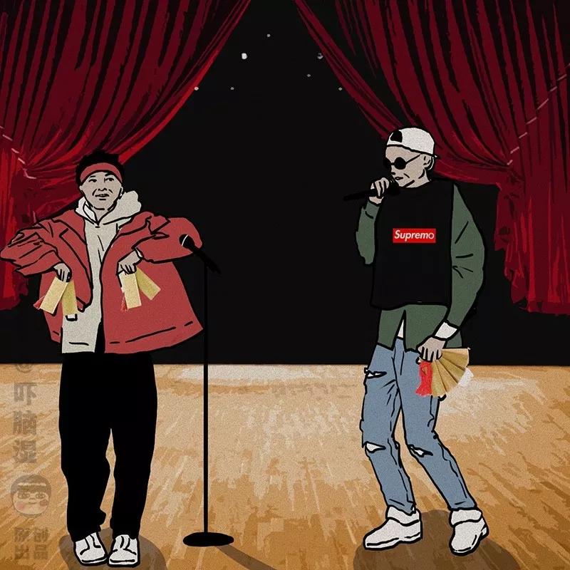 互联网公司年会大赏