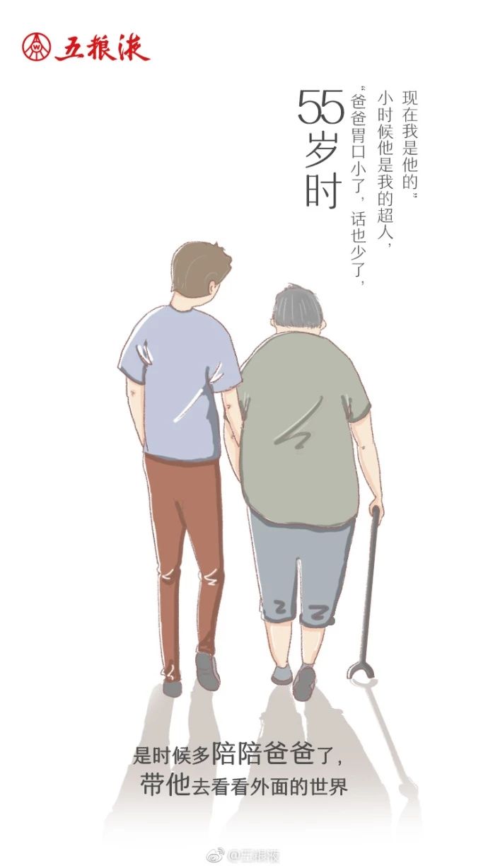 父亲节营销套路,拿走不谢!