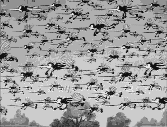 我这样的蚊子真让你不放心