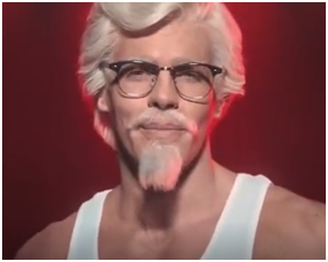 肯德基,醒醒,别骚了!