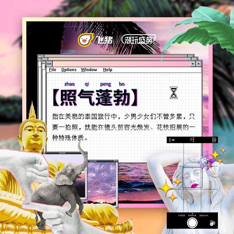 飞猪:确认过眼神,都是会玩的人
