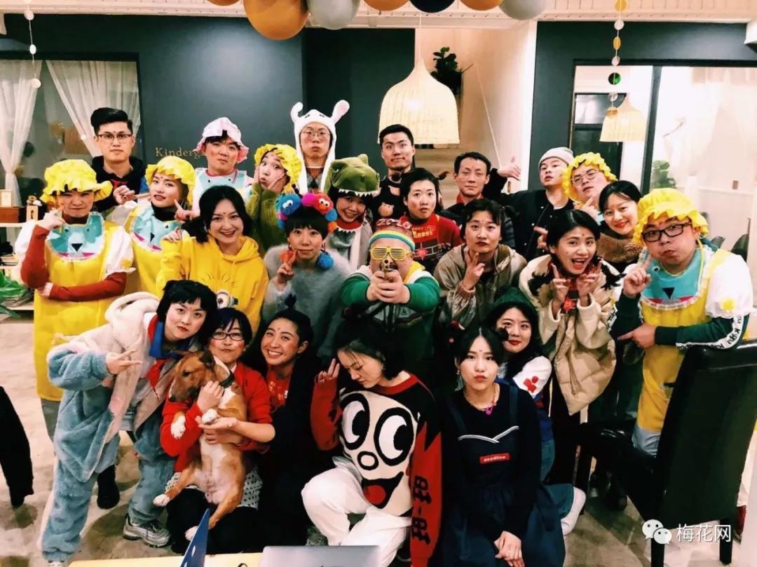 看完别人家的“年会”,我酸了!(多图警告)