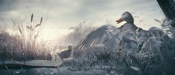 法国迪士尼乐园:今天我们讲一个小鸭子的故事