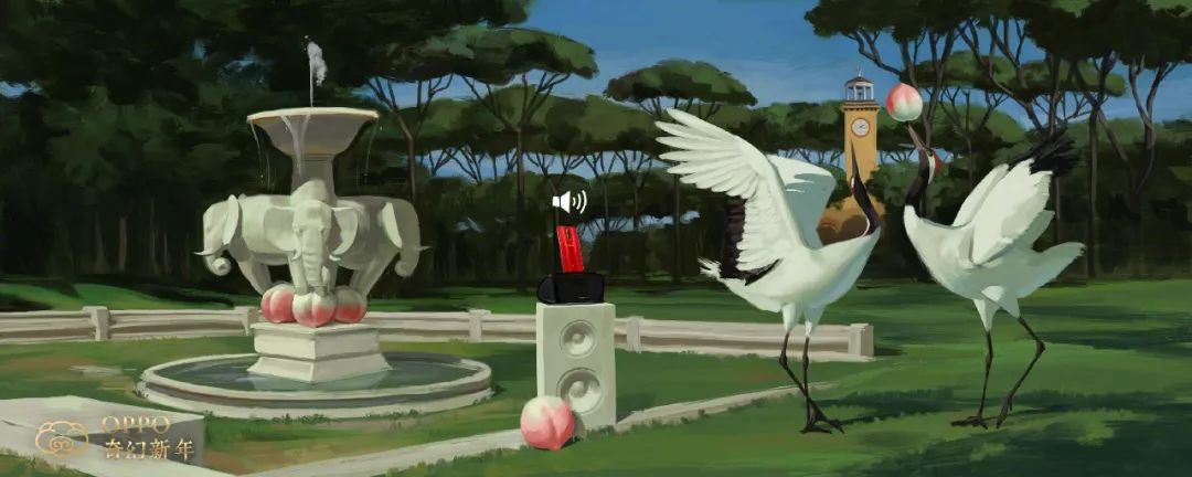 这支“神仙”广告居然是OPPO拍的!