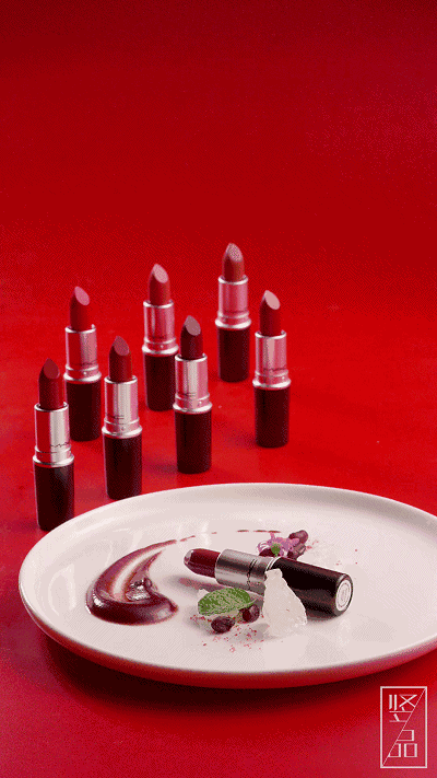 口红2.0实验!看食物如何优雅跨界