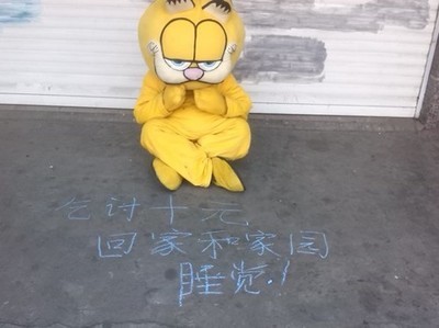 “貌美如花不想上班”火了，看看这些创意的乞讨文案盘点