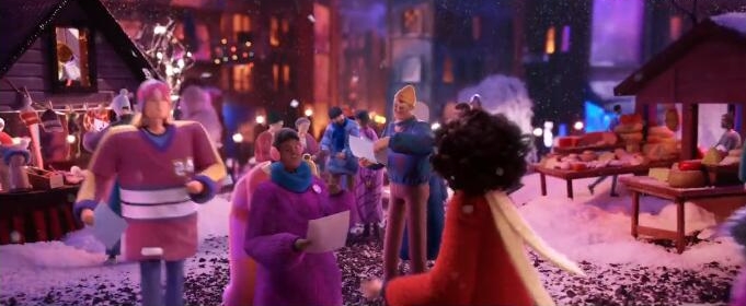 苹果圣诞广告:用皮克斯动画风讲述创作和分享的故事