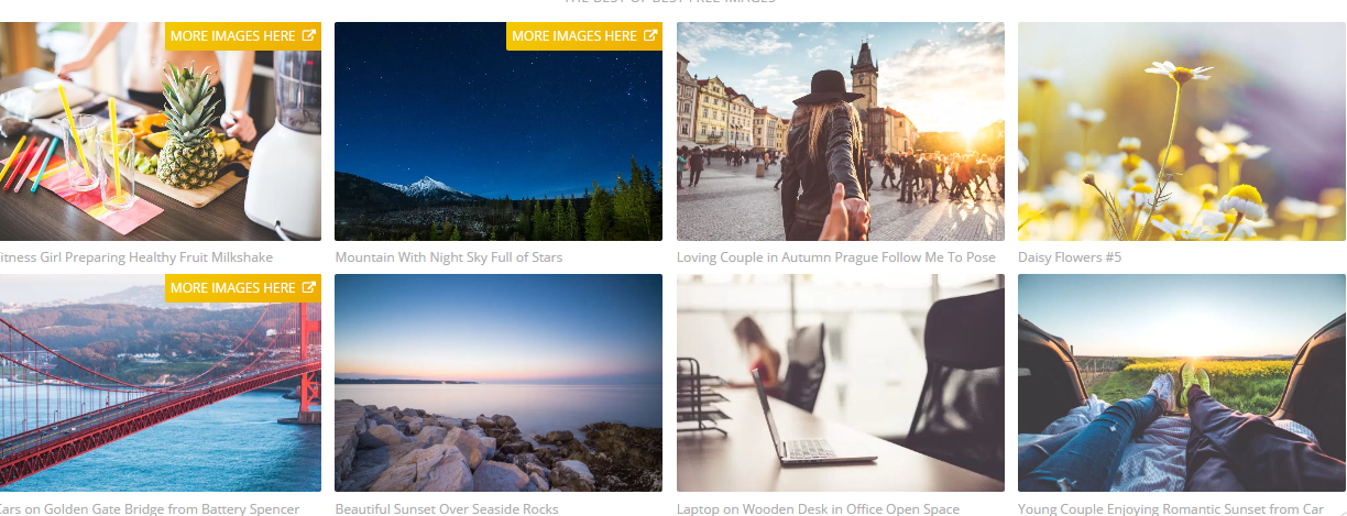 视觉中国关了怎么办?!十大免费高清图库拿走不谢!(收藏)