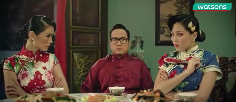 屈臣氏复古风爆笑广告来袭,过靓年大过天