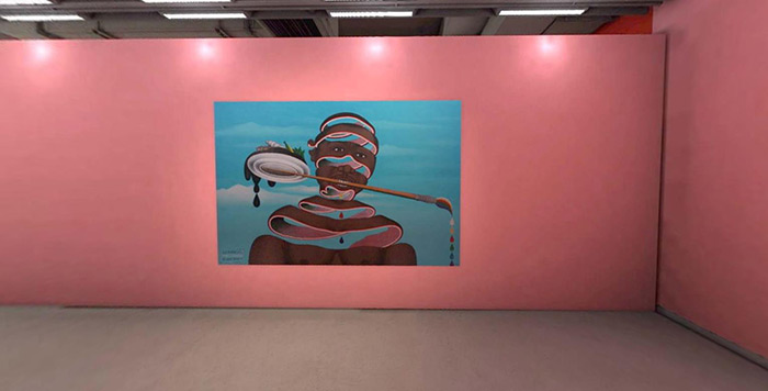 卡地亚艺术展:相遇于虚实交错的陌生风景中