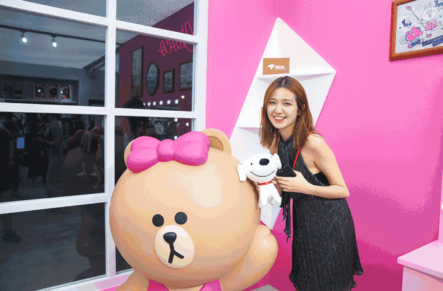 京东×LINE FRIENDS丨糟了,是心动的感觉