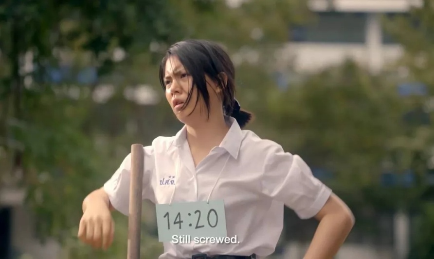 泰国有毒面膜广告,谁还不是个精致的猪猪女孩呢!