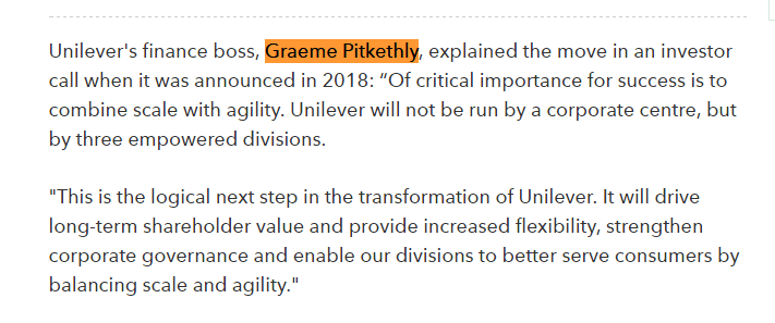 快讯|联合利华计划裁撤CMO,快消巨头怎么了?