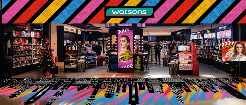 屈臣氏美妆节#美无国界,美有道理#