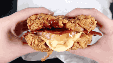 肯德基:舔舔手指,吃掉包装纸!