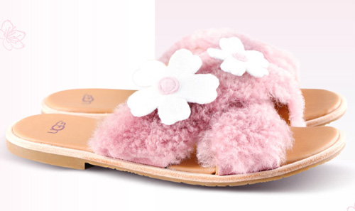 乐事 × UGG 樱花限定:谁说乐事只是薯片大佬?