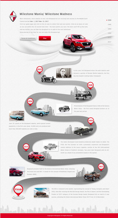 宝沃汽车中东上市事件营销