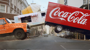 橘子、香草和可口可乐,会碰撞出什么样的味道呢?