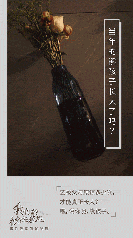 藏得住秘密的,才叫家