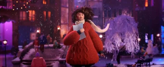 苹果圣诞广告:用皮克斯动画风讲述创作和分享的故事