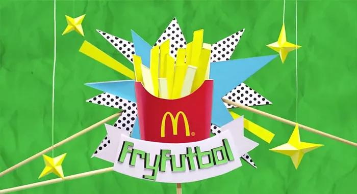 麦当劳为啥爱拿「薯条」开脑洞?