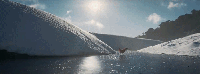 肯德“鸡”和火鸡的对决,KFC 西部风格圣诞大片