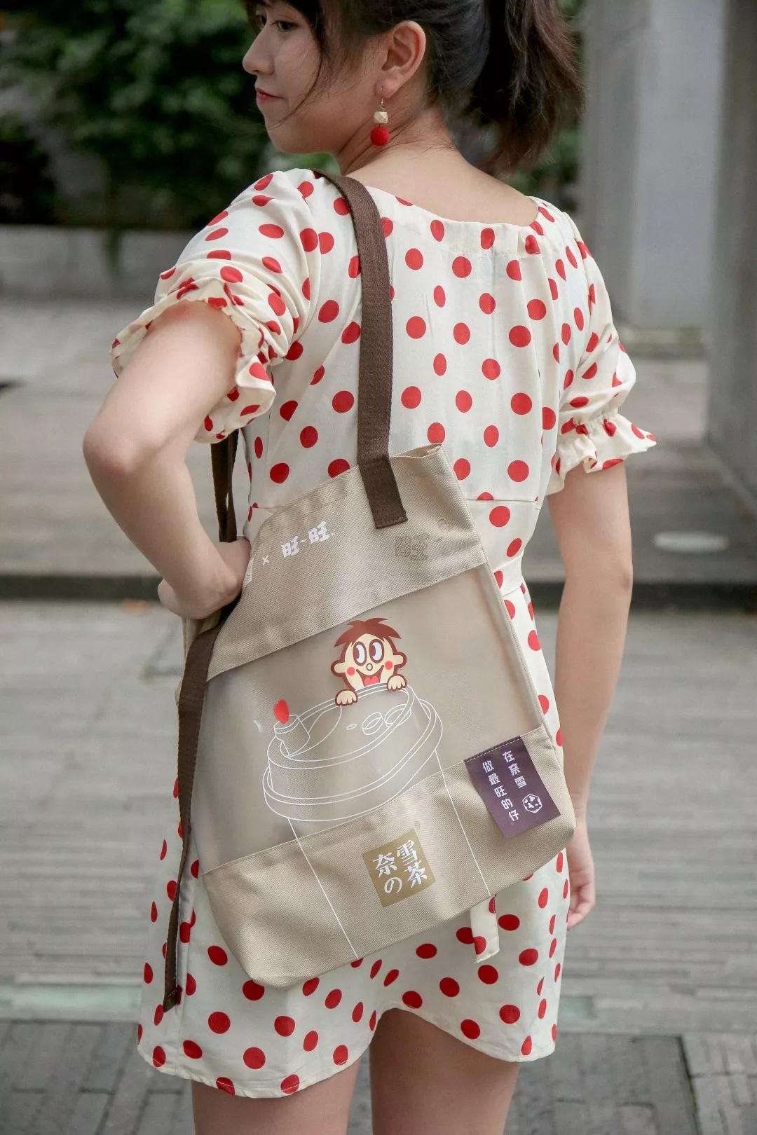 继大白兔奶茶后,旺旺奶茶也来了!