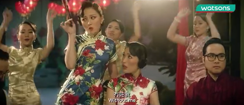 屈臣氏复古风爆笑广告来袭,过靓年大过天