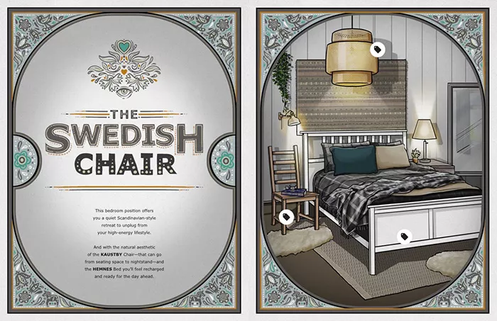 宜家被杜杜附体,出了小黄书《爱经》,画面不敢看!