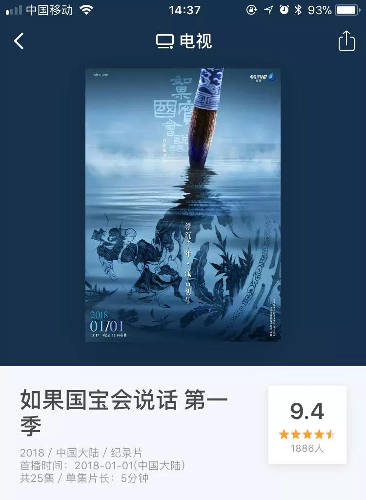 豆瓣9.4分纪录片《如果国宝会说话》,海报文案萌翻了