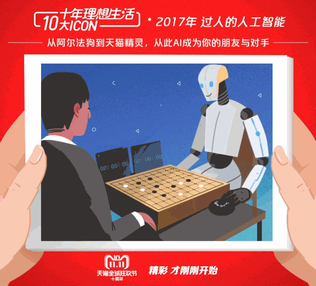 天猫双11十周年和微博玩出新套路:一键穿越回10年前,竟然还送我上热搜!