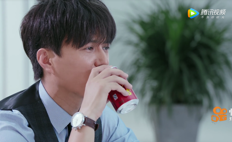 王老吉电视剧植入营销&《恋爱先生》