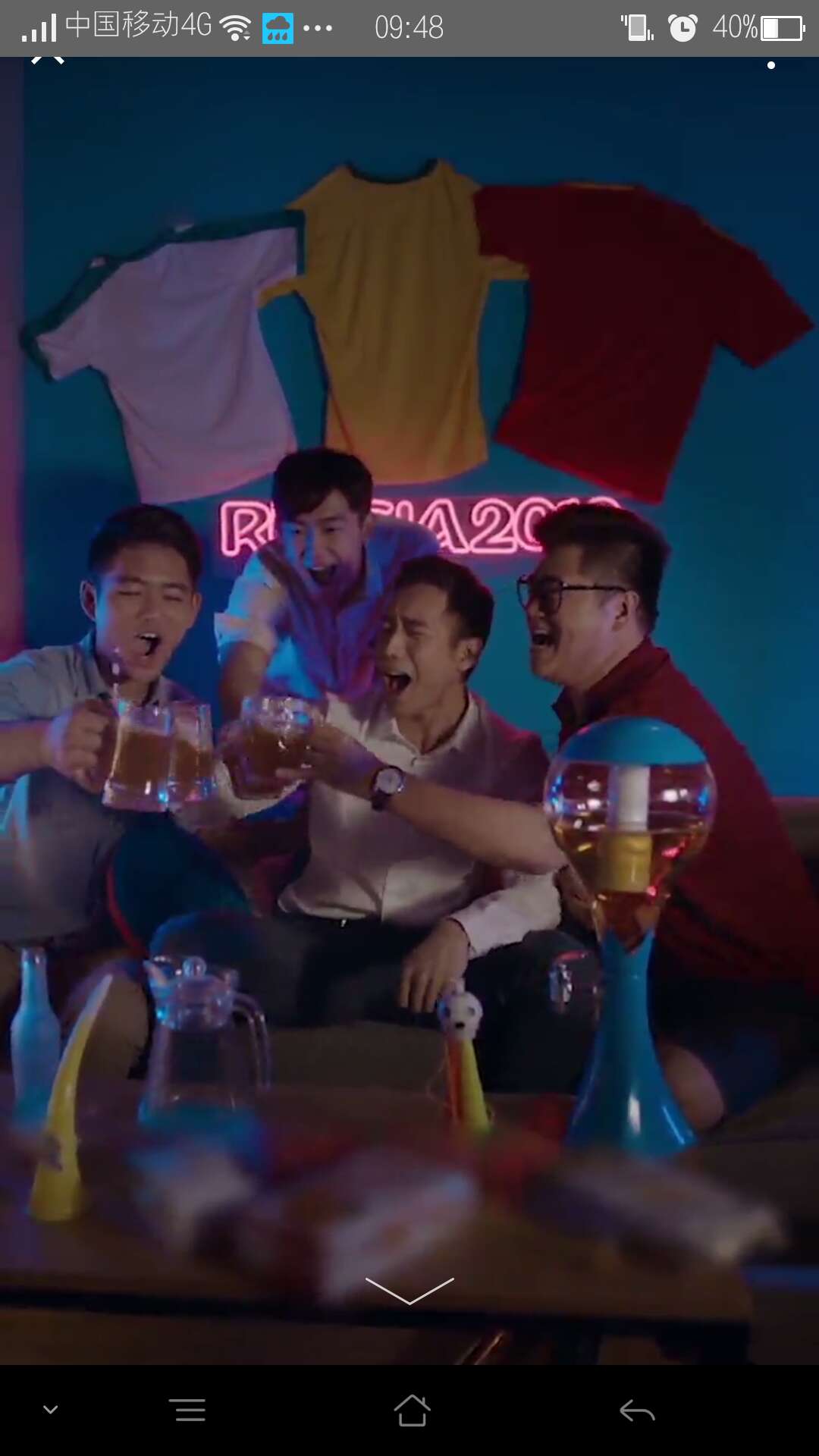 决赛之夜,我是这样过的……