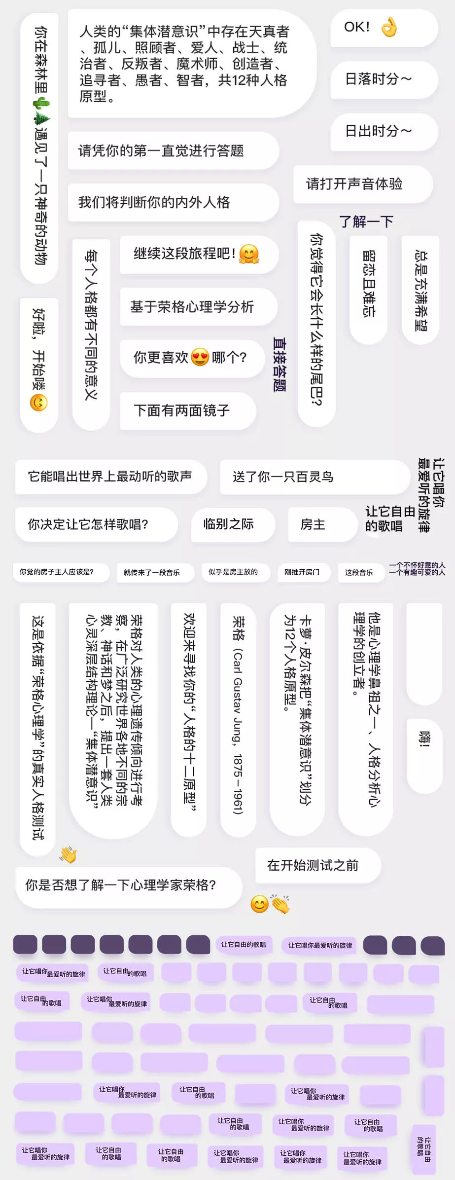 网易云音乐×第5人格丨你的荣格心理原理