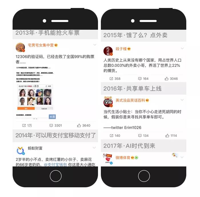 天猫双11十周年和微博玩出新套路:一键穿越回10年前,竟然还送我上热搜!