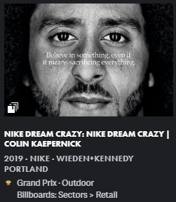 2019戛纳精选:复盘耐克史上最成功争议广告的胆大与心细