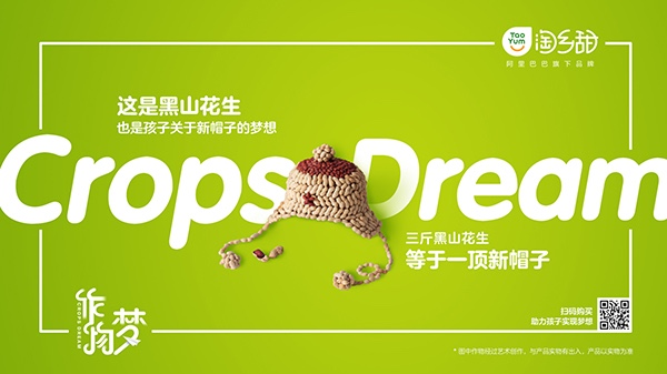 农村淘宝:每一种作物对应孩子的一个梦想