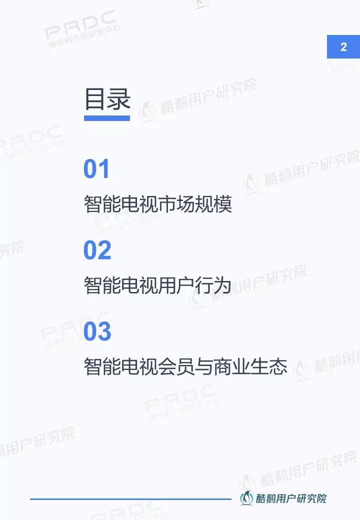 你今天看电视了嘛?----智能电视用户洞察报告