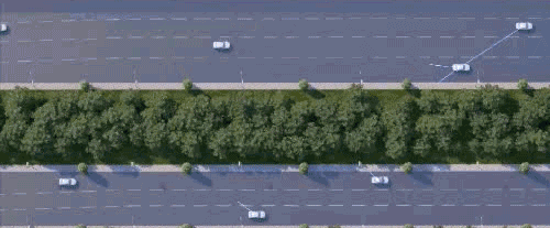 用415s的镜头展示未来的智慧城市样貌!