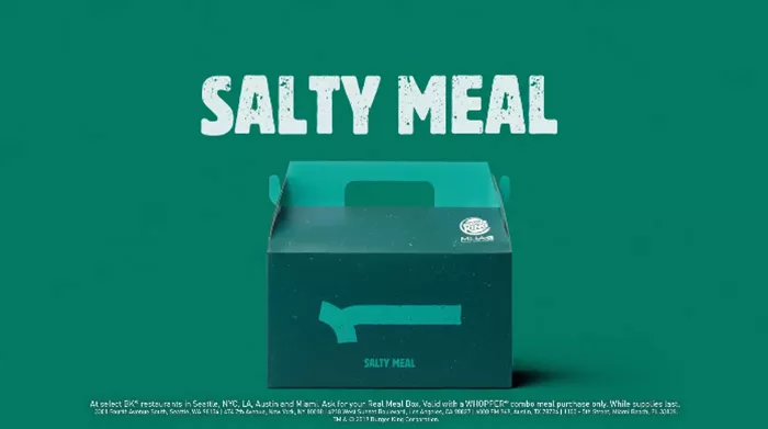 麦当劳:汉堡王,我看你是找抽!