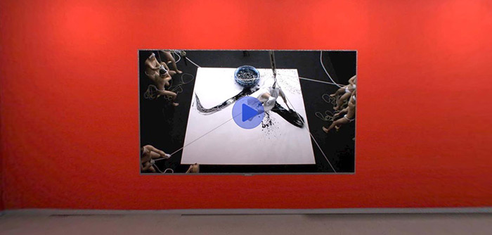 卡地亚艺术展:相遇于虚实交错的陌生风景中