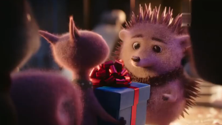 这应该是今年最暖心的圣诞广告了吧 !