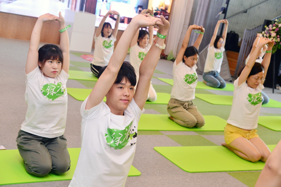 继“跨界民宿”,全友又在杭州打造了“绿色