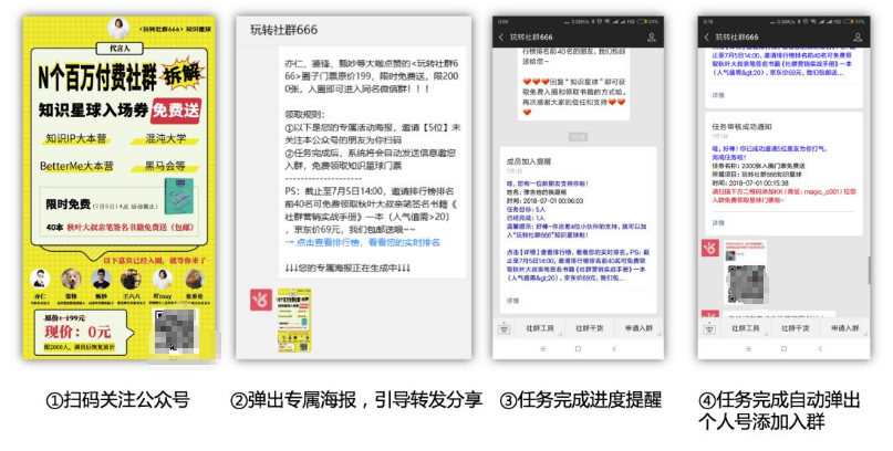6个方面论述：微信个人号经营和裂变增粉的实操心法大全