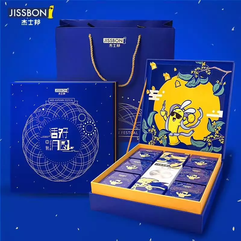 腾讯、阿里、网易、杰士邦等30家中秋月饼设计盘点！