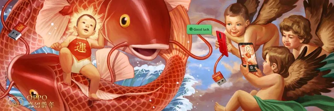 这支“神仙”广告居然是OPPO拍的!