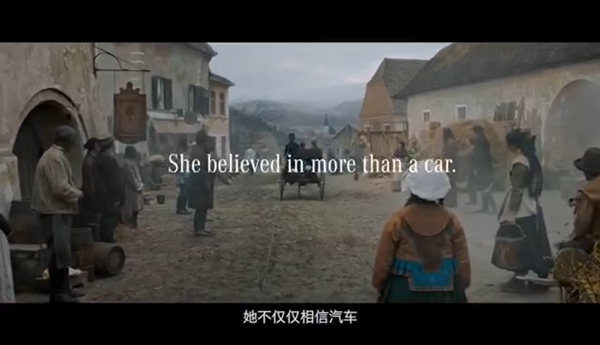 奔驰以一趟改变世界的旅程,致敬女性!