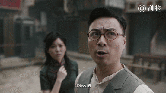 宝洁民国风广告:一言不合开起了降火茶馆!