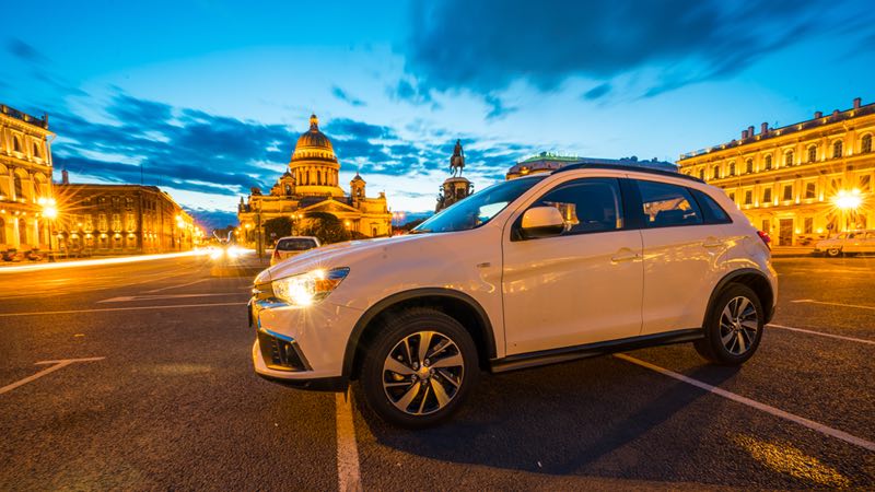 广汽三菱-【行者俱乐部 · 俄罗斯特辑】