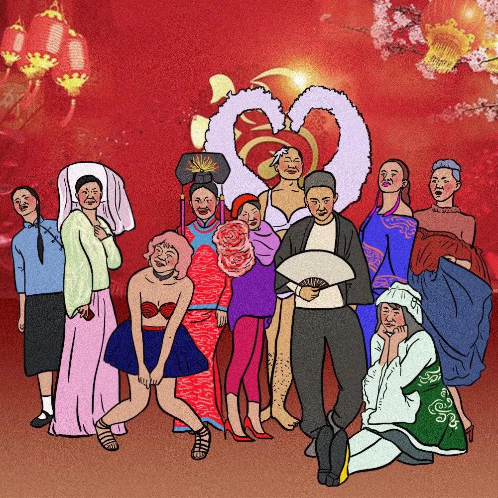 互联网公司年会大赏